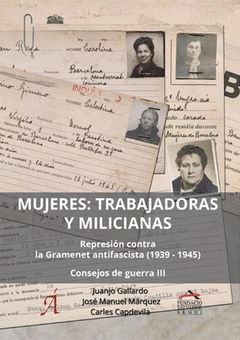Cover Image: MUJERES: TRABAJADORAS Y MILICIANAS
