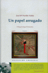 Imagen de cubierta: UN PAPEL ARRUGADO