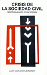 Imagen de cubierta: CRISIS DE LA SOCIEDAD CIVIL