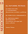 Imagen de cubierta: EL INFORME PETRAS