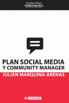 Imagen de cubierta: PLAN SOCIAL MEDIA Y COMMUNITY MANAGER