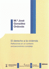 Imagen de cubierta: EL DERECHO A LA VIVIENDA