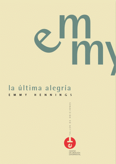 Cover Image: LA ÚLTIMA ALEGRÍA