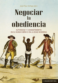 Imagen de cubierta: NEGOCIAR LA OBEDIENCIA