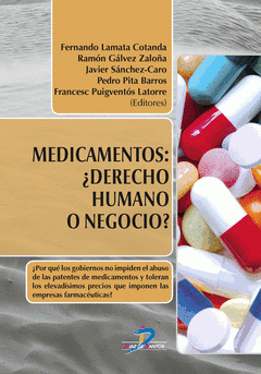 Imagen de cubierta: MEDICAMENTOS: DERECHO HUMANO O NEGOCIO?