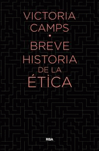 Imagen de cubierta: BREVE HISTORIA DE LA ETICA