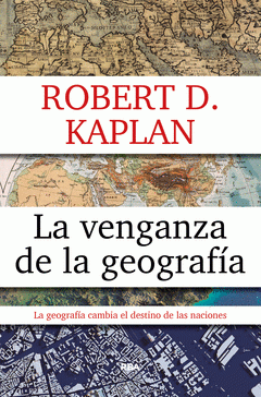 Imagen de cubierta: LA VENGANZA DE LA GEOGRAFÍA