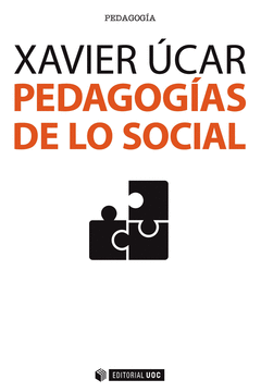 PEDAGOGÍAS DE LO SOCIAL Cover Image: PEDAGOGÍAS DE LO SOCIAL
