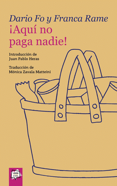 Cover Image: ¡AQUÍ NO PAGA NADIE!