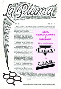 Cover Image: HIPERREVOLUCIONARIS I SUPERGAIS: HISTORIA DE LA PLUMA