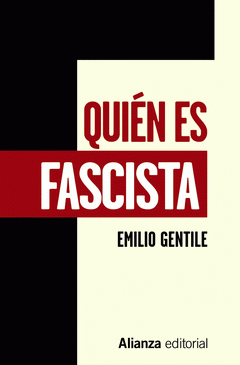 Imagen de cubierta: QUIÉN ES FASCISTA