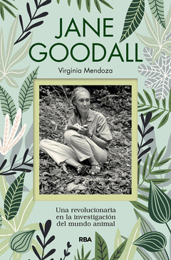 Imagen de cubierta: JANE GOODALL