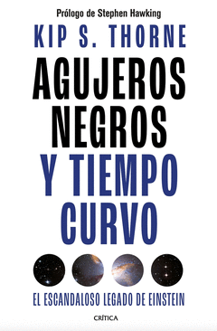 Cover Image: AGUJEROS NEGROS Y TIEMPO CURVO