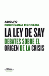 Imagen de cubierta: LEY DE SAY