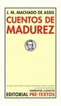 Imagen de cubierta: CUENTOS DE MADUREZ