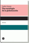 Imagen de cubierta: UNA SOCIOLOGÍA DE LA GLOBALIZACIÓN