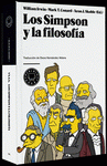 Imagen de cubierta: LOS SIMPSON Y LA FILOSOFÍA