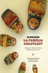 Cover Image: LA FAMILIA GOLOVLIOV