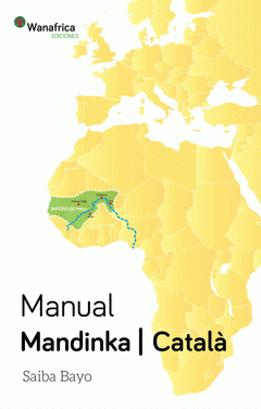 Imagen de cubierta: MANUAL MANDINKA-CATALÁN