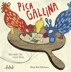 Imagen de cubierta: PICA GALLINA