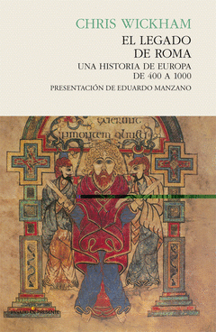 Cover Image: LEGADO DE ROMA