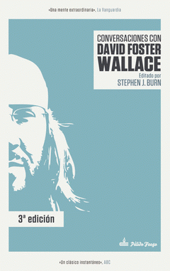 Imagen de cubierta: CONVERSACIONES CON DAVID FOSTER WALLACE