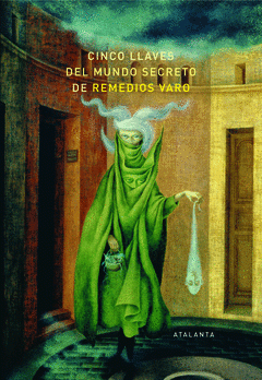 Imagen de cubierta: CINCO LLAVES DEL MUNDO SECRETO DE REMEDIOS VARO