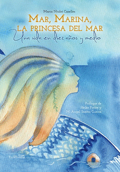 Imagen de cubierta: MAR, MARINA, LA PRINCESA DEL MAR