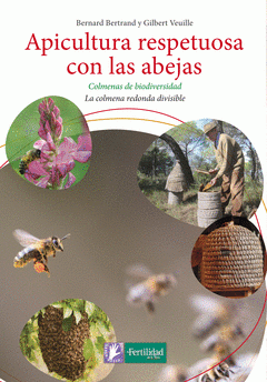 Imagen de cubierta: APICULTURA RESPETUOSA CON LAS ABEJAS