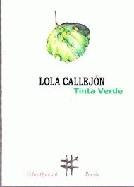 Imagen de cubierta: TINTA VERDE