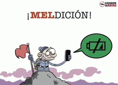 Imagen de cubierta: MELDICIÓN!