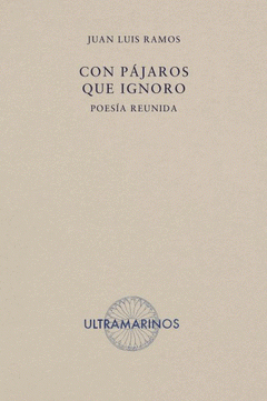 Imagen de cubierta: CON PÁJAROS QUE IGNORO