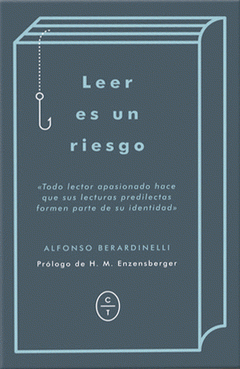 Imagen de cubierta: LEER ES UN RIESGO