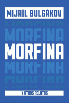 Imagen de cubierta: MORFINA