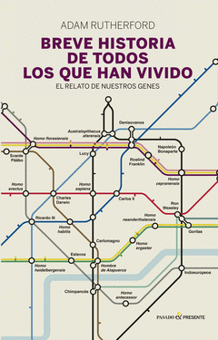 Cover Image: BREVE HISTORIA DE TODOS LOS QUE HAN VIVIDO