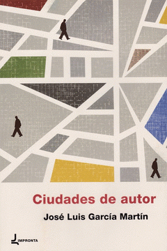 Imagen de cubierta: CIUDADES DE AUTOR