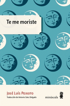 Imagen de cubierta: TE ME MORISTE