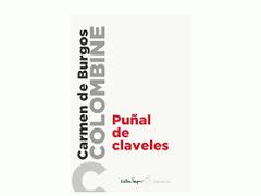 Imagen de cubierta: PUÑAL DE CLAVELES