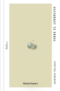 Cover Image: SOBRE EL ANDRÓGINO