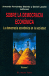 Imagen de cubierta: SOBRE LA DEMOCRACIA ECONÓMICA