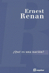 Imagen de cubierta: ¿QUÉ ES UNA NACIÓN?