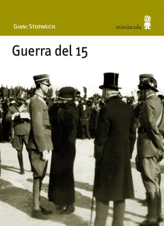 Cover Image: GUERRA DEL 15