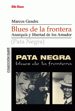 Imagen de cubierta: BLUES DE LA FRONTERA