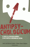 Imagen de cubierta: ANTIPSYCHOLOGICUM