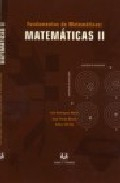 Imagen de cubierta: FUNDAMENTOS DE MATEMÁTICAS