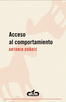 Imagen de cubierta: ACCESO AL COMPORTAMIENTO