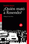 Imagen de cubierta: ¿QUIÉN MATÓ A ROSENDO?