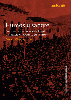 Imagen de cubierta: HUMOS Y SANGRE