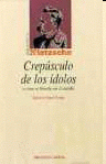 Imagen de cubierta: CREPÚSCULO DE LOS ÍDOLOS