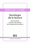 Imagen de cubierta: SOCIOLOGÍA DE LA LECTURA